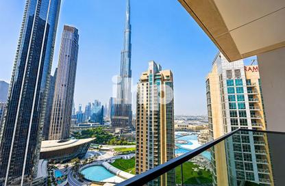 Apartment - 3 Bedrooms - 4 Bathrooms for sale in Act Two - Act Towers - Opera District - Downtown Dubai - Dubai