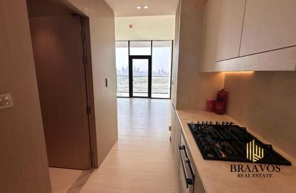 Apartment - Studio - 1 Bathroom for rent in Binghatti Apex - District 10 - Jumeirah Village Circle - Dubai