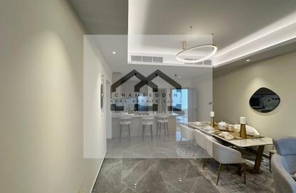 Apartment - 1 Bedroom - 2 Bathrooms for sale in Ajman Creek Towers - Al Rashidiya 1 - Al Rashidiya - Ajman