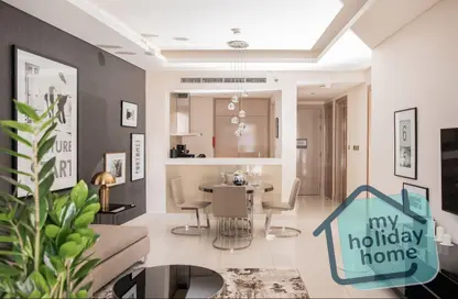 Apartment - 1 Bedroom - 2 Bathrooms for rent in Tower B - DAMAC Towers by Paramount - Business Bay - Dubai