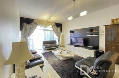 Apartment - 3 Bedrooms - 3 Bathrooms for rent in Marina Terrace - Dubai Marina - Dubai