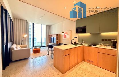 Apartment - 1 Bedroom - 1 Bathroom for rent in UPSIDE Living - Business Bay - Dubai