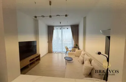 Apartment - 1 Bedroom - 2 Bathrooms for rent in Binghatti Crest - District 13 - Jumeirah Village Circle - Dubai