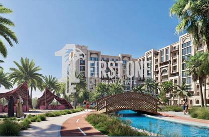 Apartment - 1 - 2 for sale in Bab Al Qasr Resort Residence 18 - Bab Al Qasr Resort Residence - Masdar City - Abu Dhabi Apartment - 1 - 2 for sale in Bab Al Qasr Resort Residence 18 - Bab Al Qasr Resort Residence - Masdar City - Abu Dhabi
