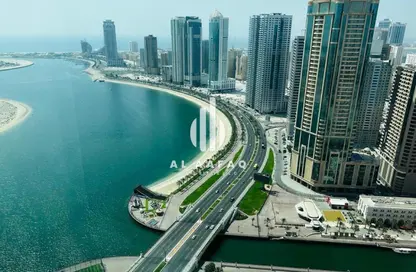 شقة - 3 غرف نوم - 5 حمامات للايجار في كورنيش الخان - الخان - الشارقة