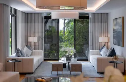 Villa - 5 Bedrooms - 7 Bathrooms for rent in Royal Residences Jumeirah Zabeel Saray - The Crescent - Palm Jumeirah - Dubai