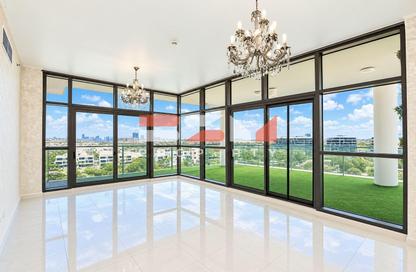 Apartment - 3 - 4 for rent in Golf Promenade 5A - Golf Promenade 5 - Golf Town - Damac Hills - Dubai Apartment - 3 - 4 for rent in Golf Promenade 5A - Golf Promenade 5 - Golf Town - Damac Hills - Dubai