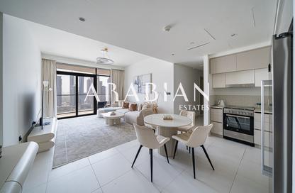 Apartment - 2 - 3 for rent in Marina Vista Tower 2 - Marina Vista - Emaar Beachfront - Dubai Harbour - Dubai