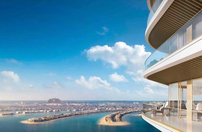 Apartment - 3 Bedrooms - 3 Bathrooms for sale in Palace Beach Residence Tower 1 - Palace Beach Residence - Emaar Beachfront - Dubai Harbour - Dubai