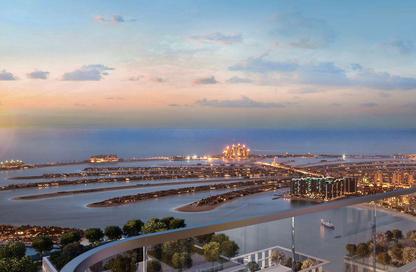 Apartment - 3 Bedrooms - 3 Bathrooms for sale in Palace Beach Residence Tower 1 - Palace Beach Residence - Emaar Beachfront - Dubai Harbour - Dubai