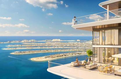 Apartment - 3 Bedrooms - 3 Bathrooms for sale in Palace Beach Residence Tower 1 - Palace Beach Residence - Emaar Beachfront - Dubai Harbour - Dubai