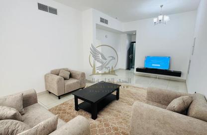 Apartment - 1 Bedroom - 2 Bathrooms for rent in Al Rashidiya Towers - Al Rashidiya - Ajman Downtown - Ajman