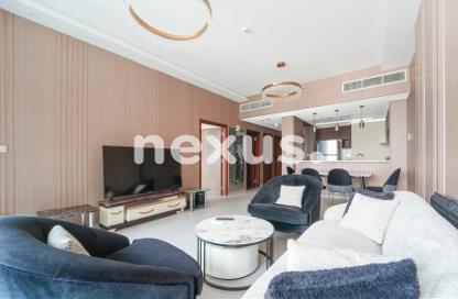 Apartment - 1 - 2 for rent in Park Gate Residence 2 - Park Gate Residences - Al Kifaf - Bur Dubai - Dubai
