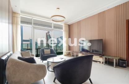 Apartment - 1 - 2 for rent in Park Gate Residence 2 - Park Gate Residences - Al Kifaf - Bur Dubai - Dubai