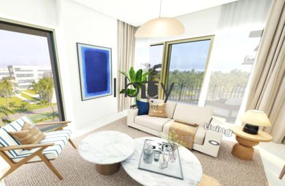 Apartment - 1 - 2 for sale in The Beach House - Fahid Island - Abu Dhabi