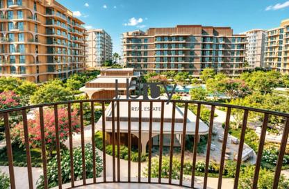 Apartment - 1 - 2 for sale in The Beach House - Fahid Island - Abu Dhabi