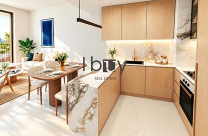 Apartment - 1 - 2 for sale in The Beach House - Fahid Island - Abu Dhabi