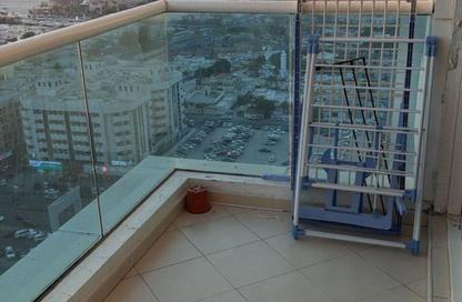 Apartment - 2 Bedrooms - 2 Bathrooms for sale in Ajman One Towers - Al Sawan - Ajman