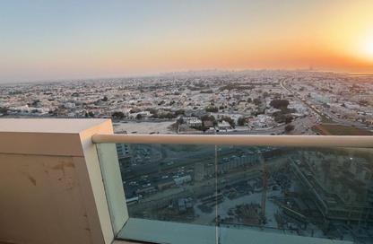 Apartment - 2 Bedrooms - 2 Bathrooms for sale in Ajman One Towers - Al Sawan - Ajman