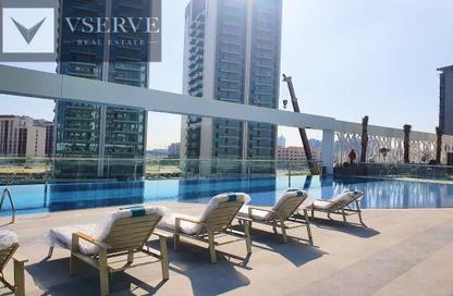 Apartment - 1 - 2 for rent in Bella Rose - Dubai Science Park - Dubai