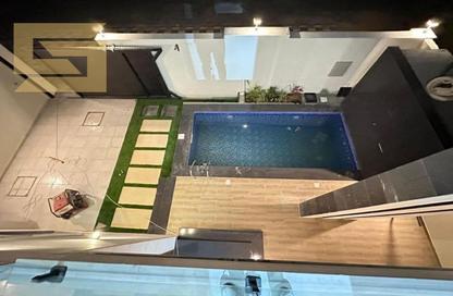 Villa - 4 Bedrooms - 6 Bathrooms for rent in Al Bahia Hills - Al Bahia - Ajman