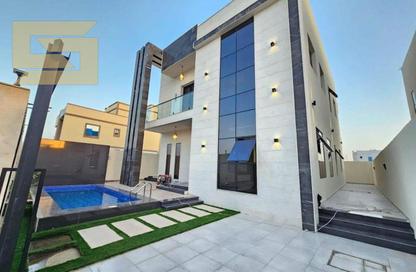 Villa - 4 Bedrooms - 6 Bathrooms for rent in Al Bahia Hills - Al Bahia - Ajman