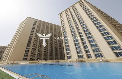 Apartment - 1 Bathroom for sale in Lakeside Tower D - Lakeside Residence - Dubai Production City (IMPZ) - Dubai