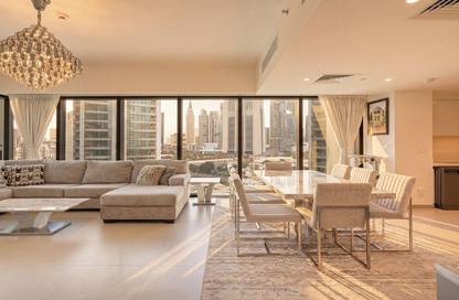 Apartment - 3 Bedrooms - 3 Bathrooms for rent in Downtown Views II Tower 3 - Downtown Views II - Zabeel 2 - Zabeel - Dubai