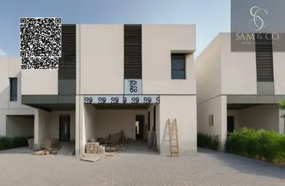 Townhouse - 4 Bedrooms - 5 Bathrooms for sale in District 9 - Al Zorah - Ajman