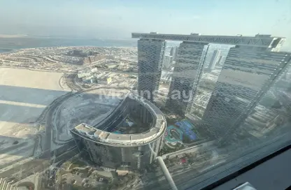 Apartment - 3 Bedrooms - 4 Bathrooms for rent in Sky Tower - Shams Abu Dhabi - Al Reem Island - Abu Dhabi