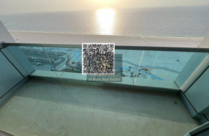 Apartment - 2 Bedrooms - 3 Bathrooms for sale in Corniche Tower - Ajman Corniche Road - Ajman