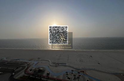 Apartment - 2 Bedrooms - 3 Bathrooms for sale in Corniche Tower - Ajman Corniche Road - Ajman