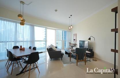 Apartment - 2 Bedrooms - 3 Bathrooms for rent in Saba Tower 3 - JLT Cluster Q - Jumeirah Lake Towers - Dubai