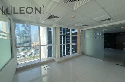 Office Space - Studio - 2 for rent in Lake Central - Business Bay - Dubai