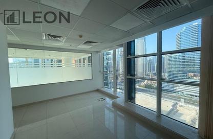Office Space - Studio - 2 for rent in Lake Central - Business Bay - Dubai