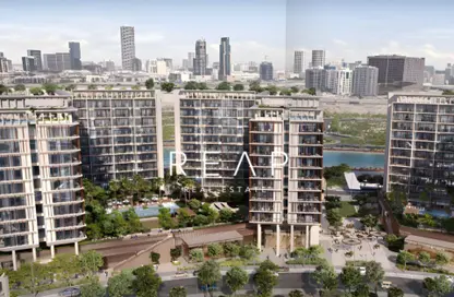 Apartment - Studio - 1 Bathroom for sale in Elm at Park Five - Dubai Production City (IMPZ) - Dubai