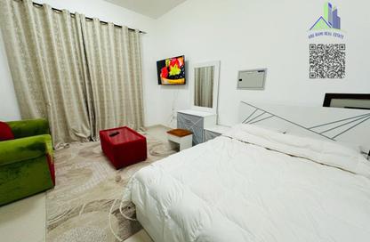 Apartment - Studio - 1 for rent in Al Naemiya Tower 1 - Al Naemiya Towers - Al Nuaimiya - Ajman
