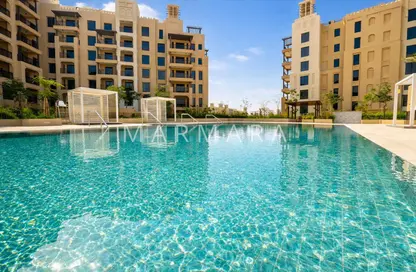 Apartment - 3 Bedrooms - 4 Bathrooms for rent in Rahaal 2 - Madinat Jumeirah Living - Umm Suqeim - Dubai