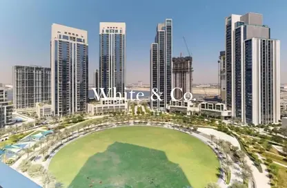 Apartment - 1 Bedroom - 1 Bathroom for sale in Creek Horizon Tower 1 - Creek Horizon - Dubai Creek Harbour (The Lagoons) - Dubai