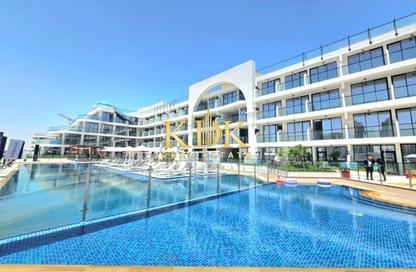 Apartment - Studio - 1 Bathroom for rent in Samana Santorini - Dubai Studio City - Dubai