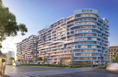 Apartment - 2 Bedrooms - 2 Bathrooms for sale in Diva - Yas Island - Abu Dhabi Apartment - 2 Bedrooms - 2 Bathrooms for sale in Diva - Yas Island - Abu Dhabi
