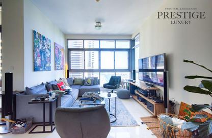 Apartment - 2 Bedrooms - 3 Bathrooms for sale in Iris Blue - Dubai Marina - Dubai