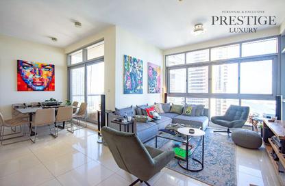 Apartment - 2 Bedrooms - 3 Bathrooms for sale in Iris Blue - Dubai Marina - Dubai