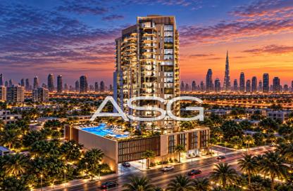 Apartment - 1 - 2 for sale in Samana Downtown One - Downtown Jebel Ali - Dubai