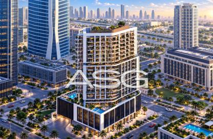 Apartment - 1 - 2 for sale in Samana Downtown One - Downtown Jebel Ali - Dubai