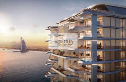 Apartment - 3 Bedrooms - 5 Bathrooms for sale in Vitalia - Palm Jumeirah - Dubai