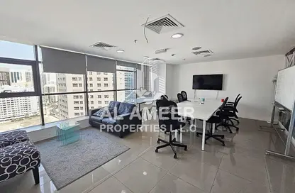 Office Space - Studio - 1 Bathroom for rent in Al Shafar Tower - Barsha Heights (Tecom) - Dubai