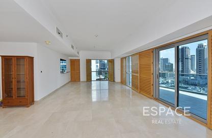 Apartment - 3 - 4 for rent in The Jewel Tower A - The Jewels - Dubai Marina - Dubai
