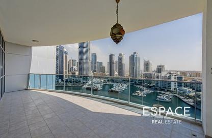 Apartment - 3 - 4 for rent in The Jewel Tower A - The Jewels - Dubai Marina - Dubai