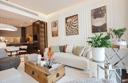 شقة - 2 غرف نوم - 2 حمامات للايجار في برج Beach Vista 2 - بيتش فيستا - إعمار بيتشفرونت - دبي هاربور - دبي
